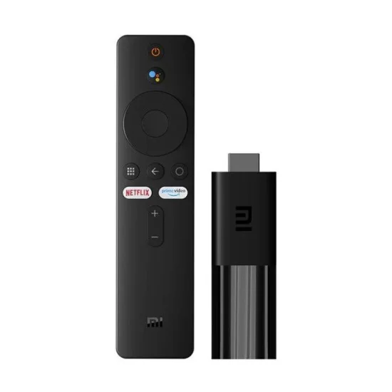 Xiaomi Tv Stick Hd With Built In Chromecast, 8Gb Rom And 1Gb Ram - Black